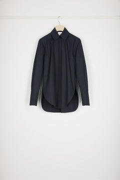 Tailored shirt in organic cotton