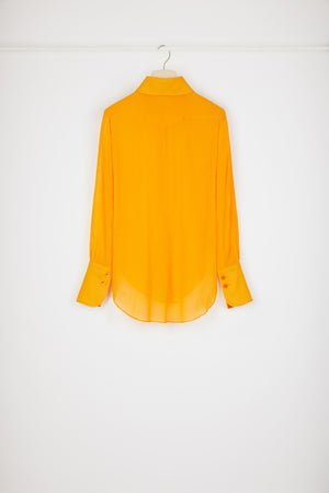 Chemise transparente en coton bio