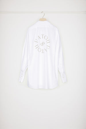 Robe chemise courte en coton bio