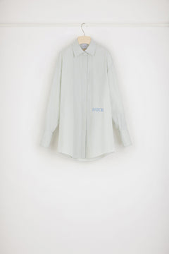 Mini-Hemdkleid aus Bio-Baumwolle