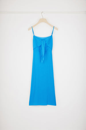 Unterkleid aus Bio-Baumwolle mit Bindung auf der Vorderseite