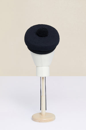 Tweed sailor hat