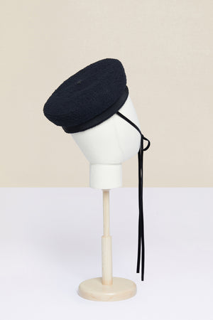 Tweed sailor hat