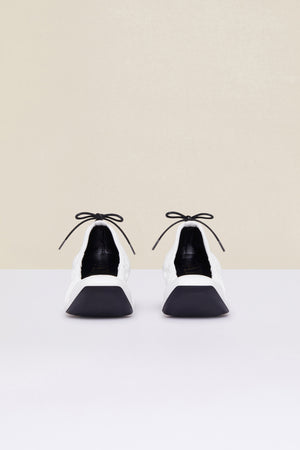 Escarpins à coulisses