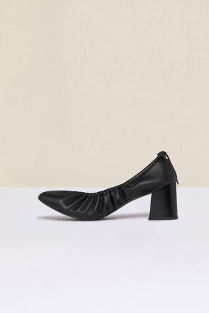 Pumps mit Blockabsatz
