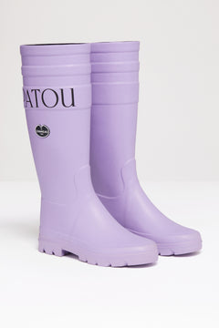 Patou x Le Chameau rubber boots