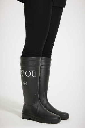 Bottes en caoutchouc Patou x Le Chameau