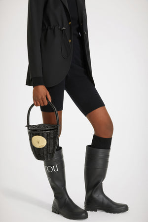 Bottes en caoutchouc Patou x Le Chameau