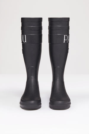 Bottes en caoutchouc Patou x Le Chameau