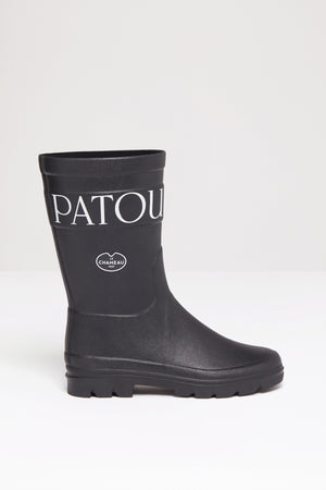 Bottillons en caoutchouc Patou x Le Chameau