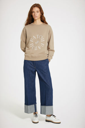 PATOU x Paraboot レザー製レースアップ