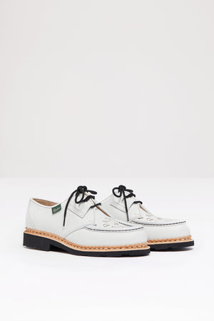 PATOU x Paraboot レザー製レースアップ