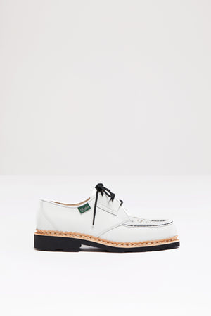 PATOU x Paraboot レザー製レースアップ