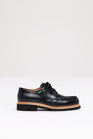 PATOU x Paraboot レザー製レースアップ