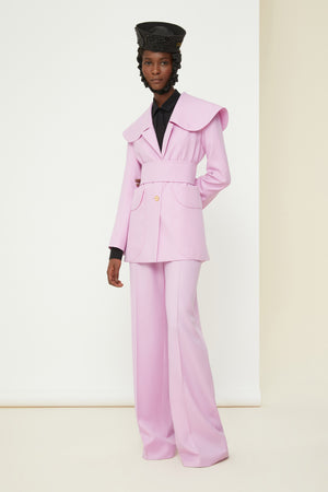 Veste style marin en laine éco-responsable