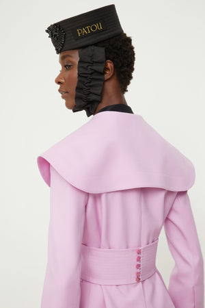 Veste style marin en laine éco-responsable