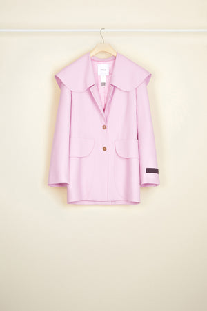 Veste style marin en laine éco-responsable