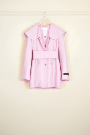 Veste style marin en laine éco-responsable