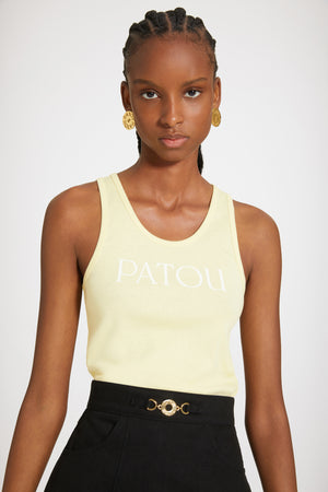 Canotta Patou in cotone bio
