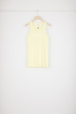Canotta Patou in cotone bio