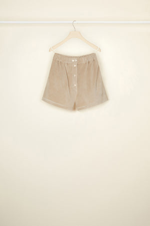 Terry boxer shorts in organic cotton blend