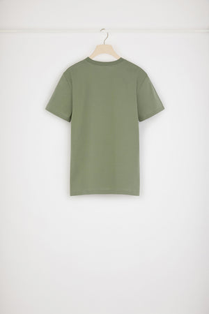 Patou T-Shirt in Blumenoptik aus Bio-Baumwolle