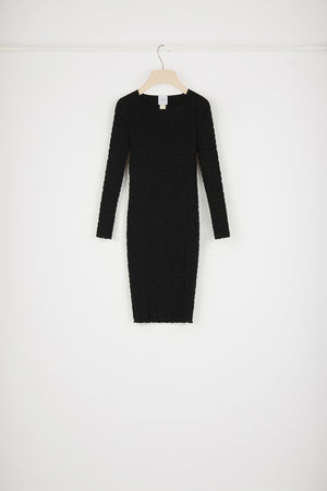Vestito a nido d'ape in cotone bio