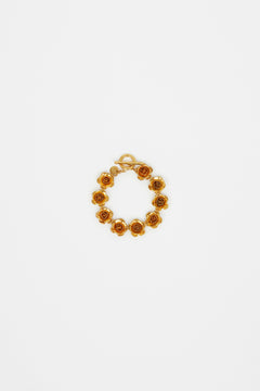 Flower bracelet