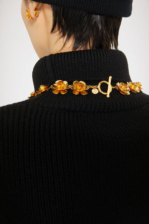 Collana a fiori