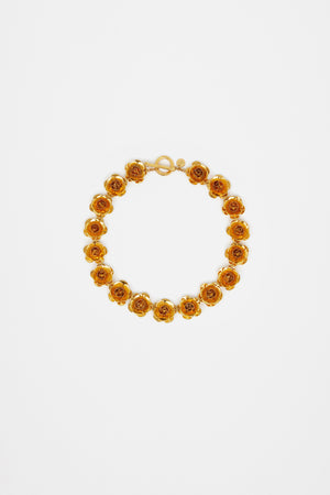 Collana a fiori