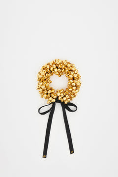 Bracelet à clochettes en métal doré