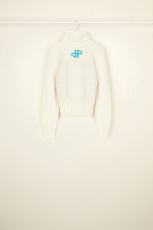 Patou Neige wool jumper