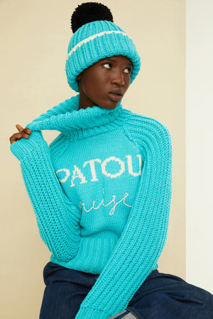 Pull en laine Patou Neige