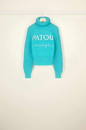 Pull en laine Patou Neige