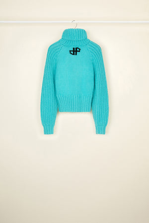 Pull en laine Patou Neige