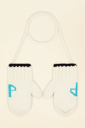 Muffole in lana Patou Neige