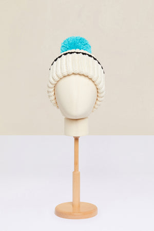 Bonnet en laine Patou Neige