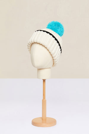 Bonnet en laine Patou Neige