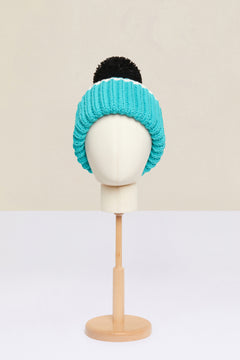 Bonnet en laine Patou Neige
