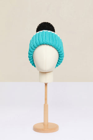 Bonnet en laine Patou Neige