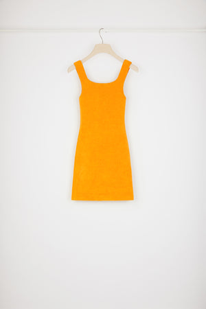 Minikleid mit Stricktextur