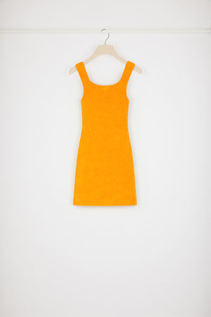 Minikleid mit Stricktextur
