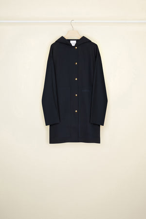 Parka oversize in cotone bio