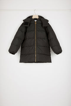 Parka à manches amovibles en polyester recyclé