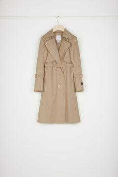 Trench en gabardine bio