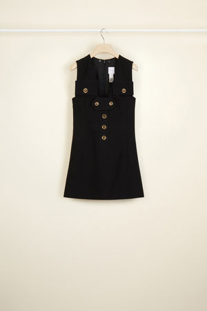 Cotton safari dress