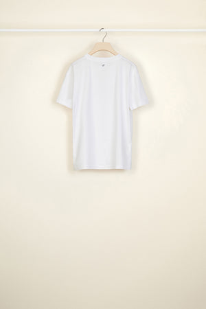 „Alliteration“-T-Shirt aus Bio-Baumwolle