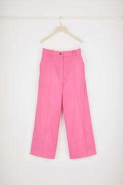 Pantalone iconico in lana e cachemire eco-sostenibili