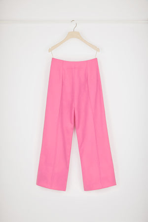 Pantalone iconico in lana e cachemire eco-sostenibili