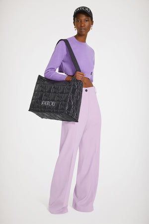 Pantalon iconique en laine vierge